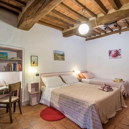 La Casa Gialla Di Buonconvento Dış mekan fotoğraf