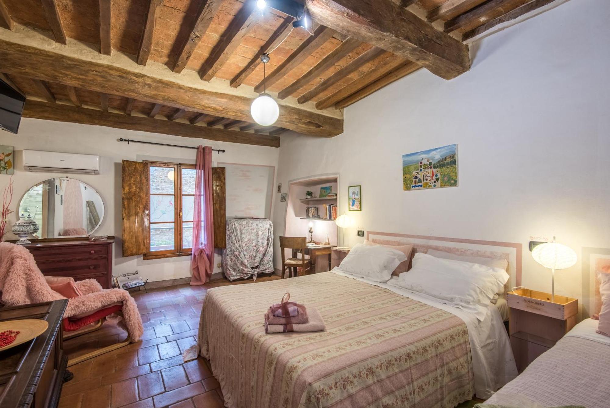 La Casa Gialla Di Buonconvento Dış mekan fotoğraf
