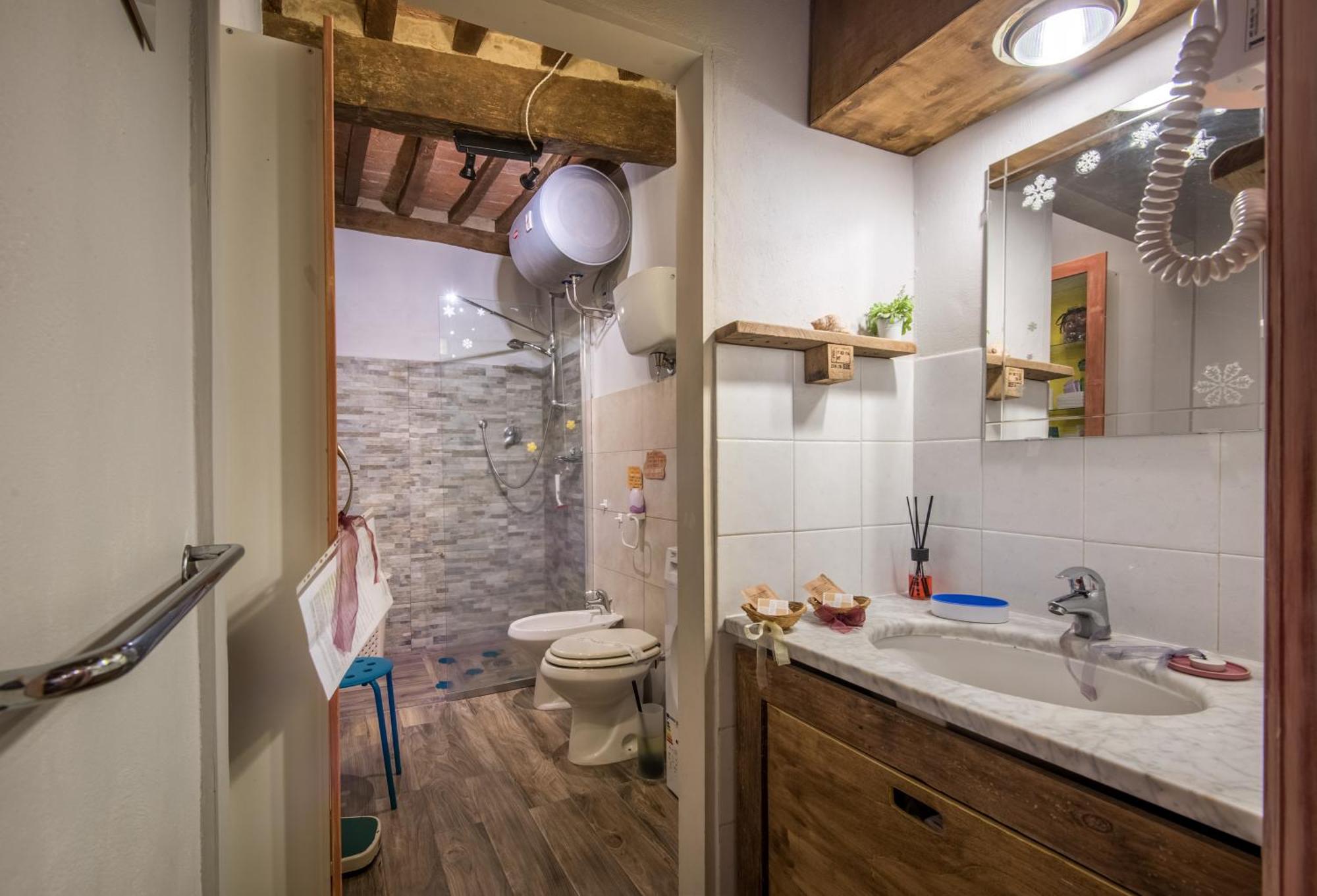 La Casa Gialla Di Buonconvento Dış mekan fotoğraf
