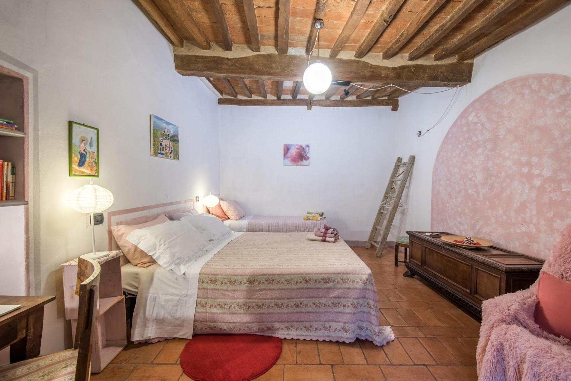 La Casa Gialla Di Buonconvento Dış mekan fotoğraf