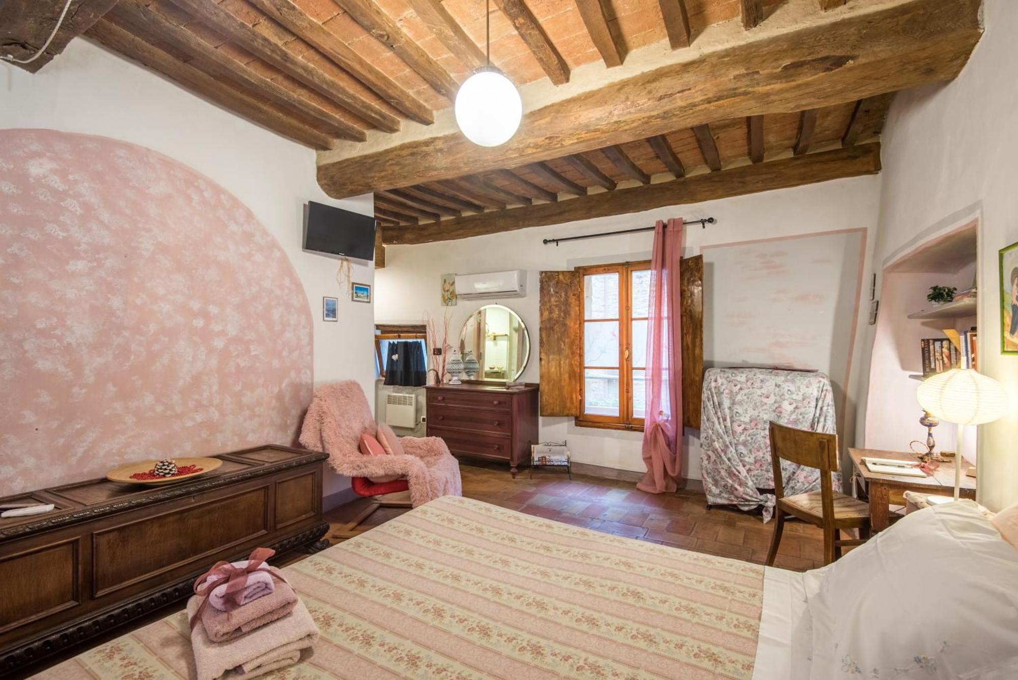 La Casa Gialla Di Buonconvento Dış mekan fotoğraf