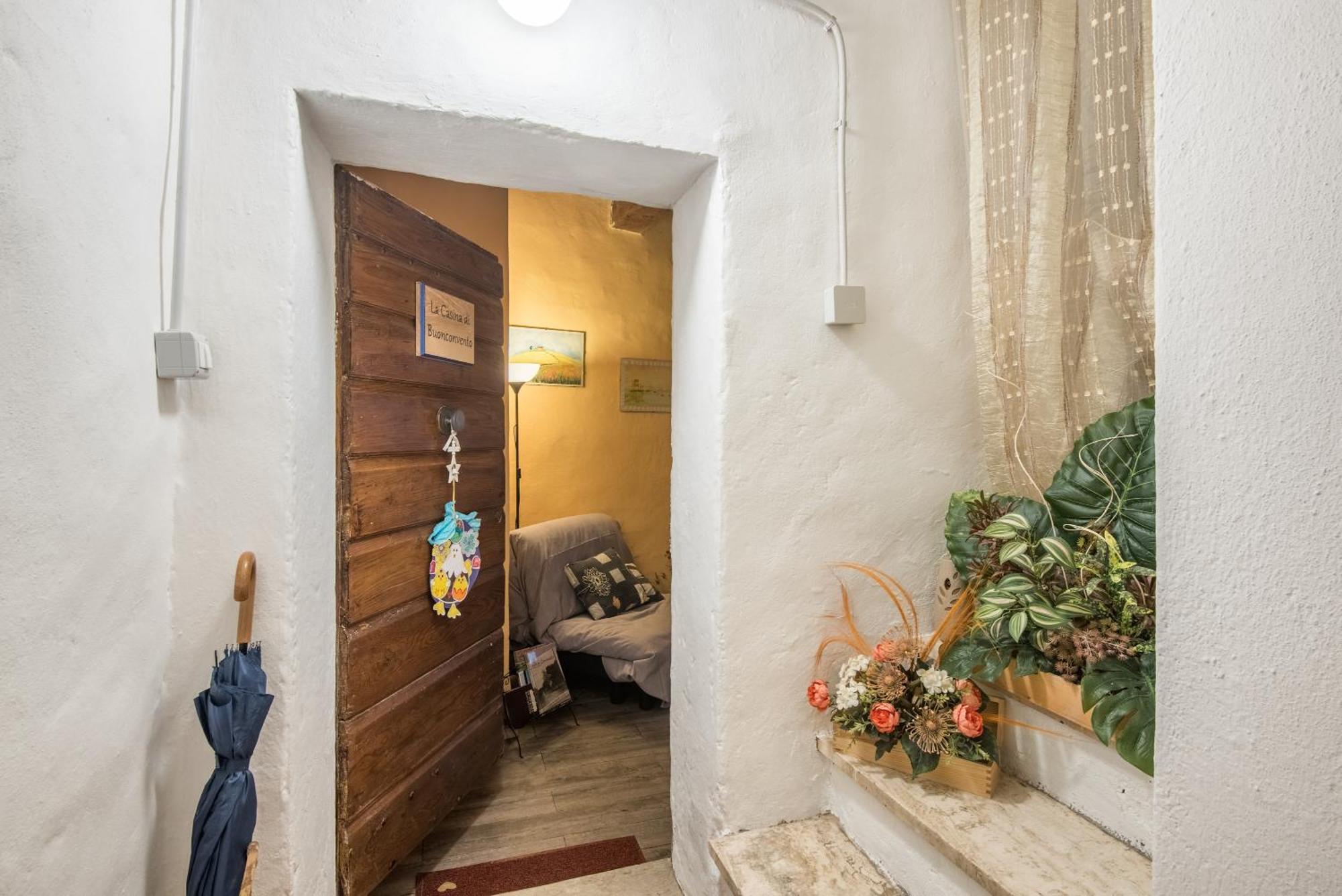 La Casa Gialla Di Buonconvento Dış mekan fotoğraf