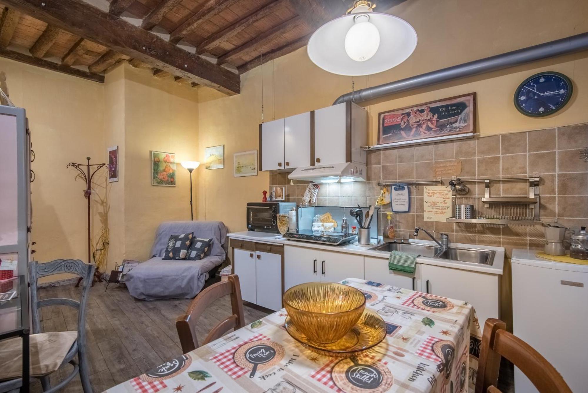 La Casa Gialla Di Buonconvento Dış mekan fotoğraf