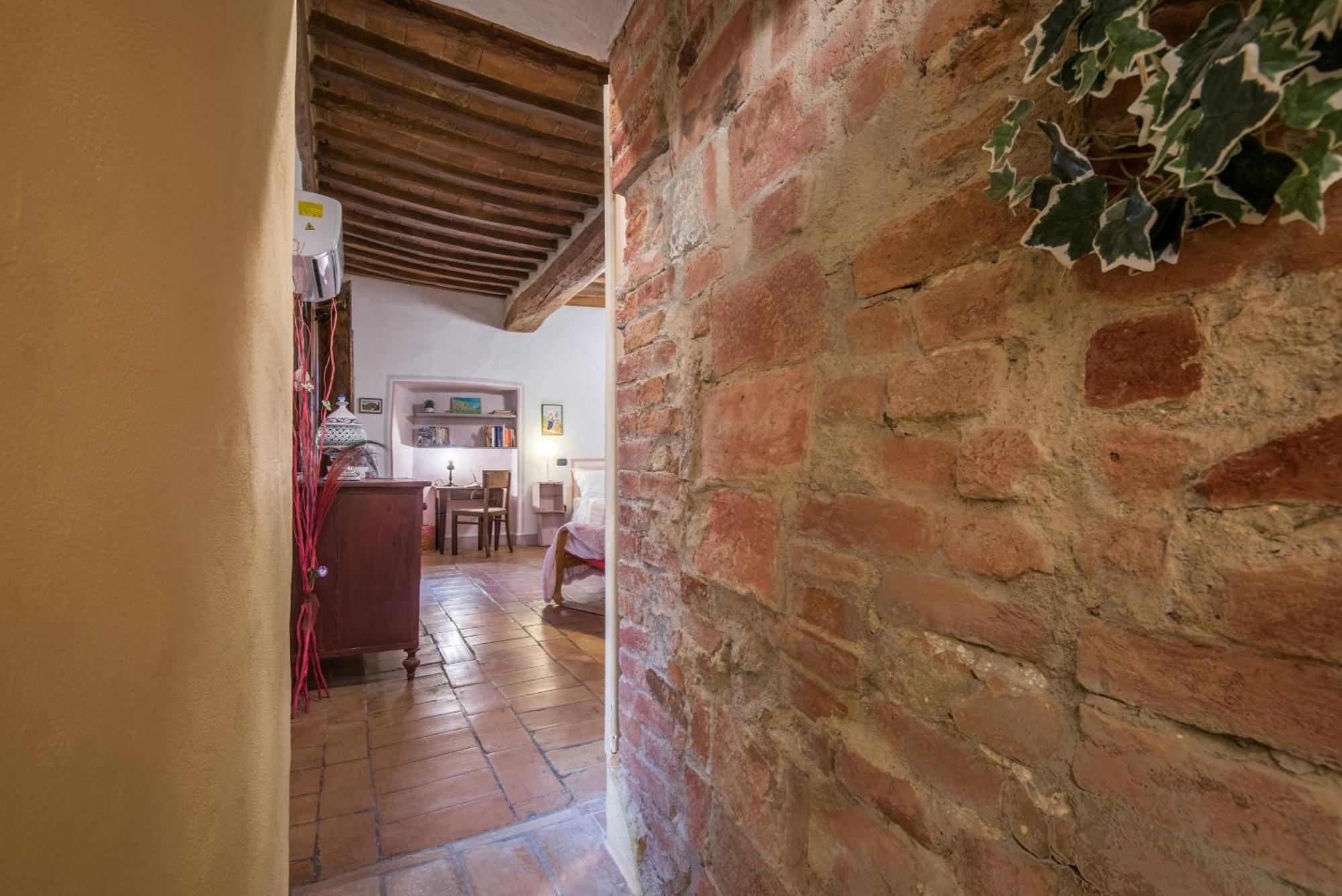 La Casa Gialla Di Buonconvento Dış mekan fotoğraf