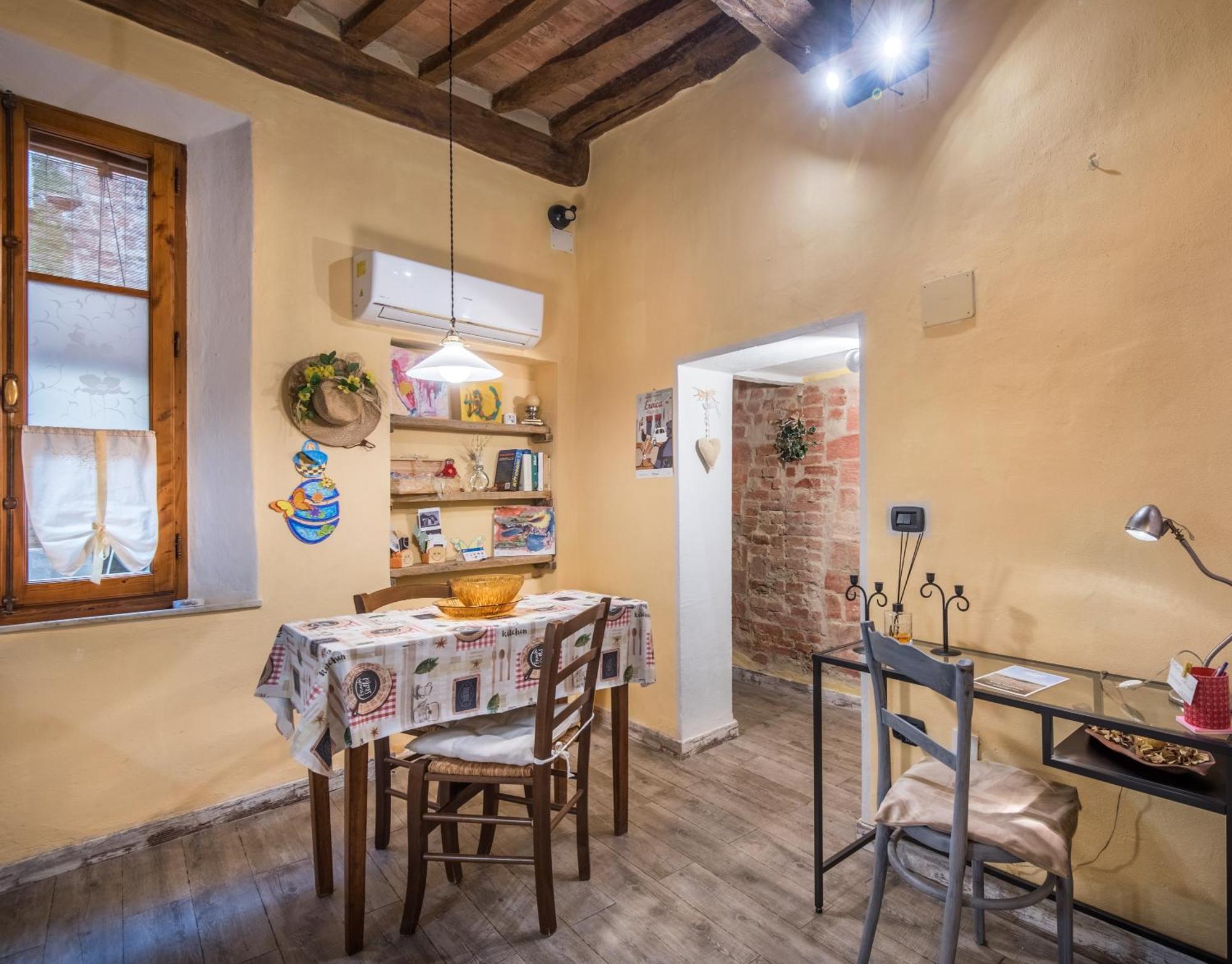 La Casa Gialla Di Buonconvento Dış mekan fotoğraf